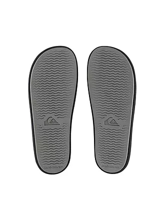 QUIKSILVER | Pantoufles de bain homme Rivi Slide | schwarz